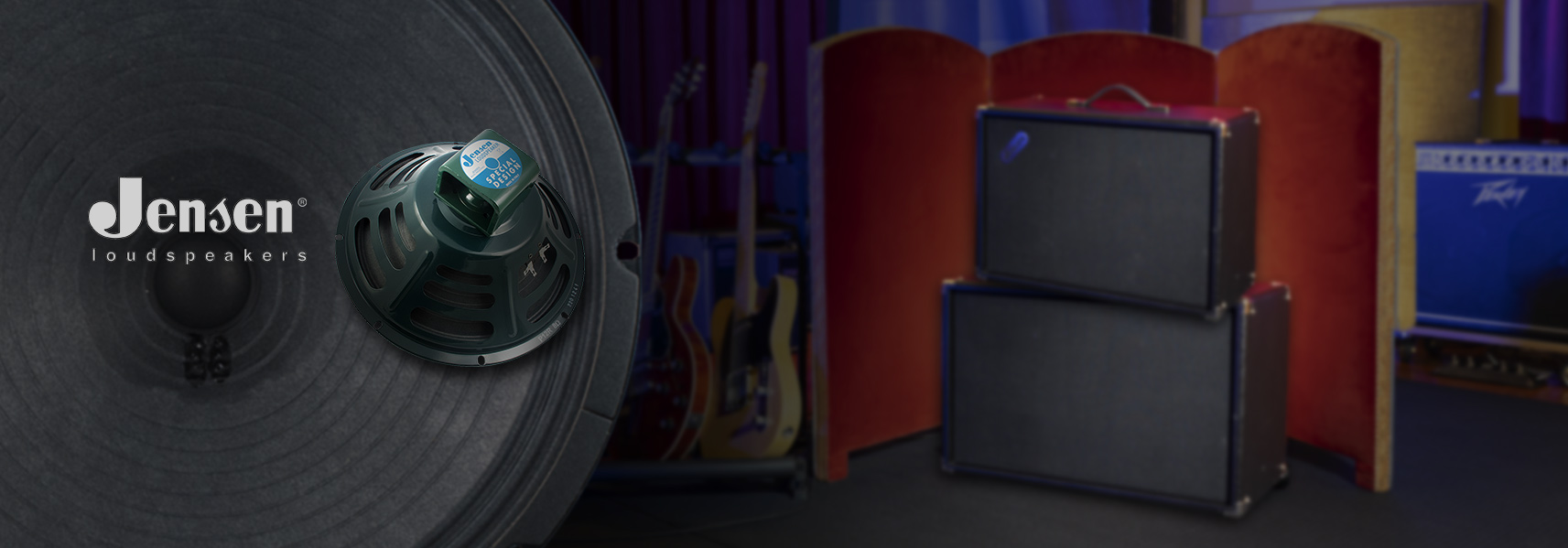 Jensen Vintage Alnico P12R - Supercab IR Library | Overloud Jensen Vintage Alnico P12R - Supercab IR Library | Overloud